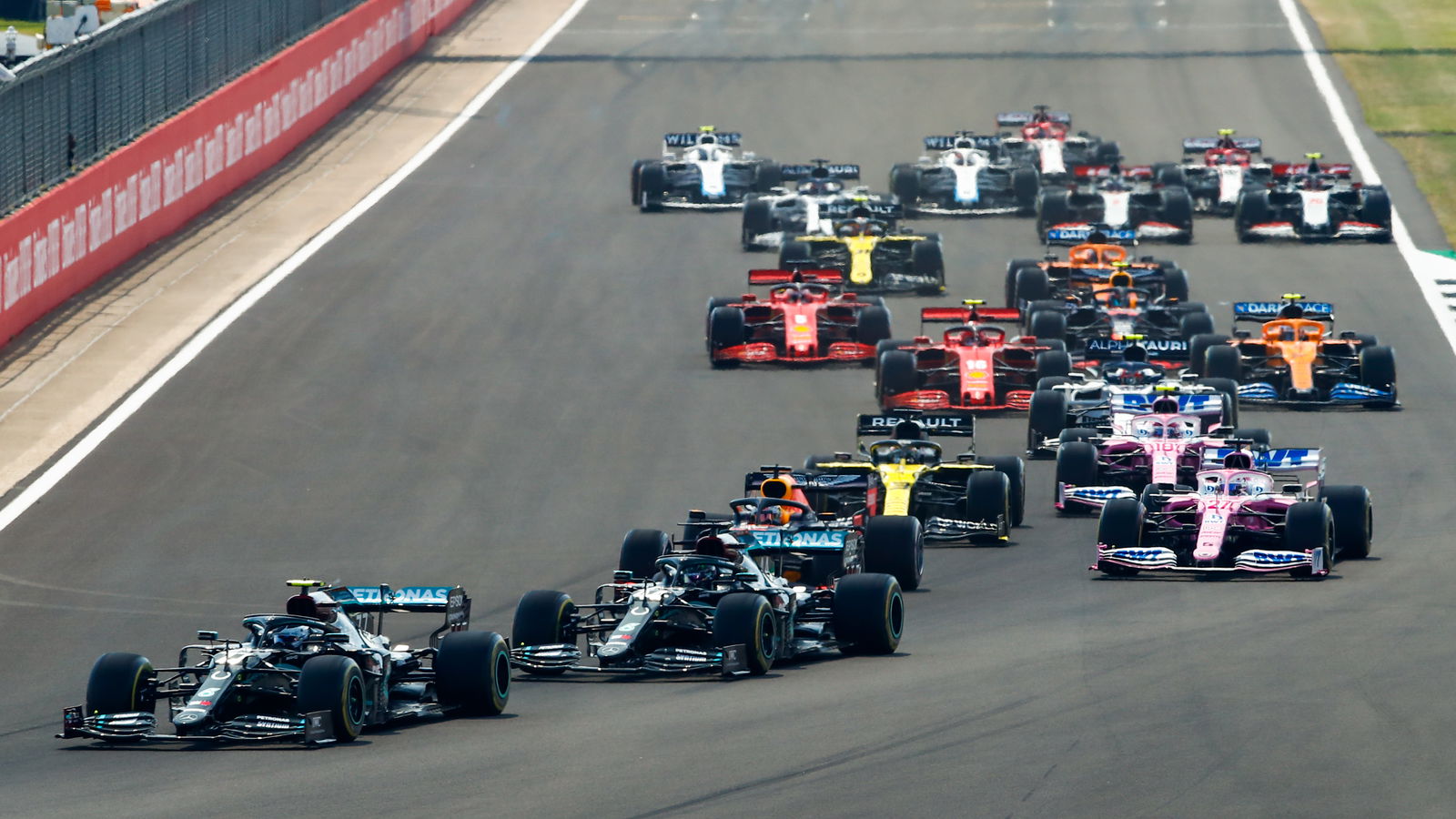 F1 Ungkap Jadwal Grand Prix Inggris dengan Sprint Race